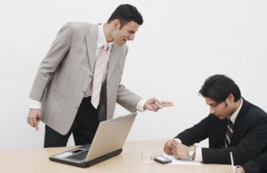 Bullying in the workplace