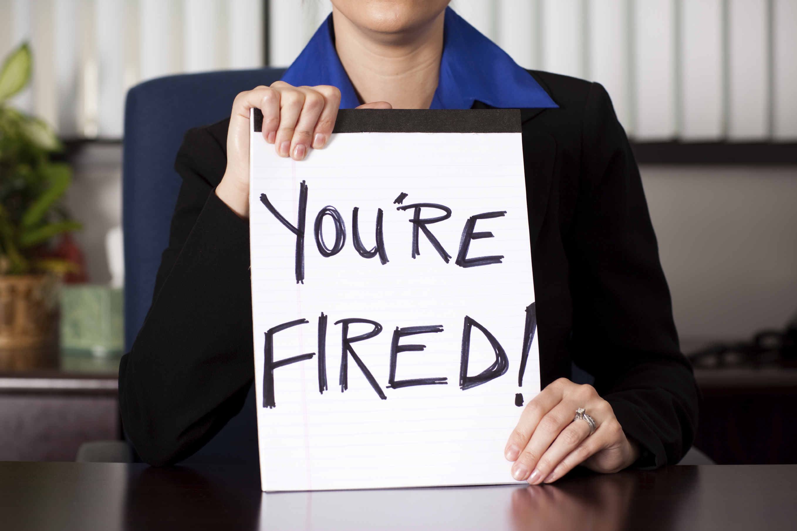 4 Things to Do NOW Before You Get Fired (Or Quit)